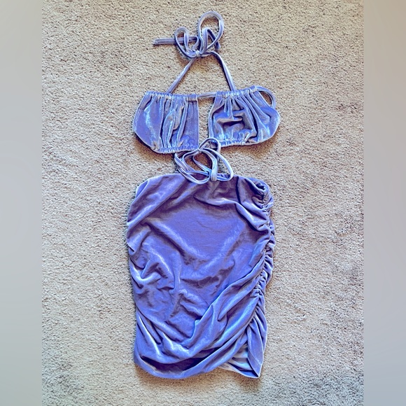 Lavender Velvet Set - Picture 4 of 4